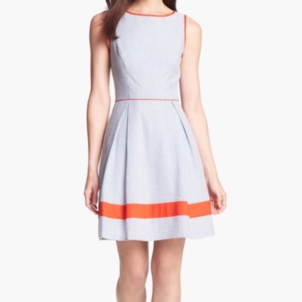 Jessica Simpson Seersucker Dress